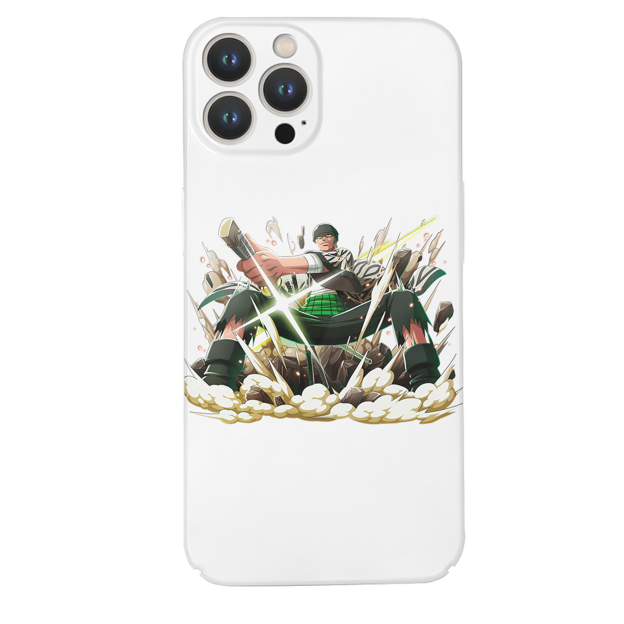 （画像用） ワンピース ロロノア・ゾロ ONE PIECE Roronoa Zoro 【iPhone 14シリーズ対応】ハードケース